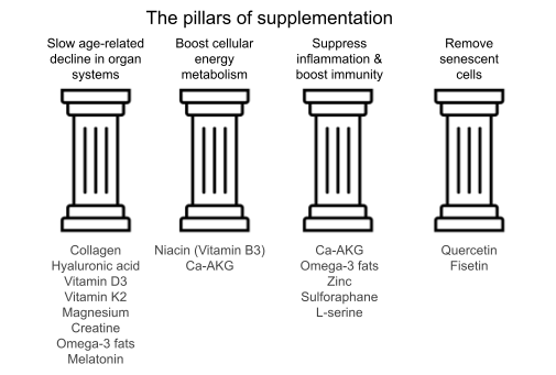 Pillars of Supplementation