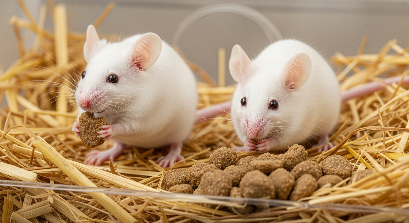 Massive study in mice shows why eating less can lead to a longer life