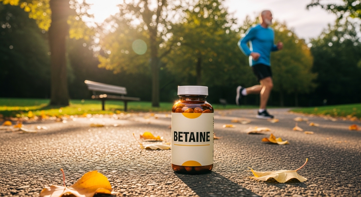Betaine might be the exercise in a bottle we need to slow down aging