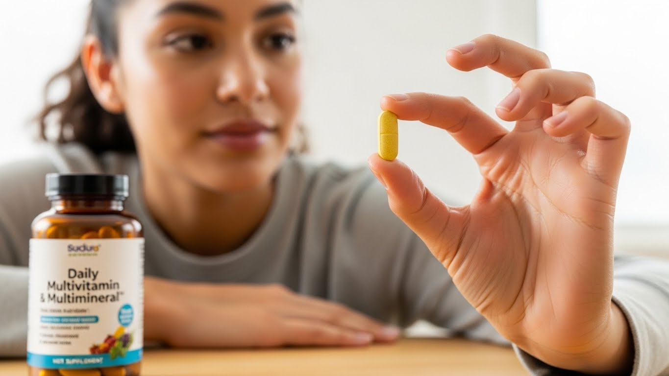 Do daily multivitamins and multiminerals improve healthspan?